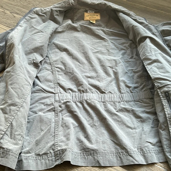🔥C.C. Filson🔥 | Light weight grey  voyage jacket - Picture 7 of 10